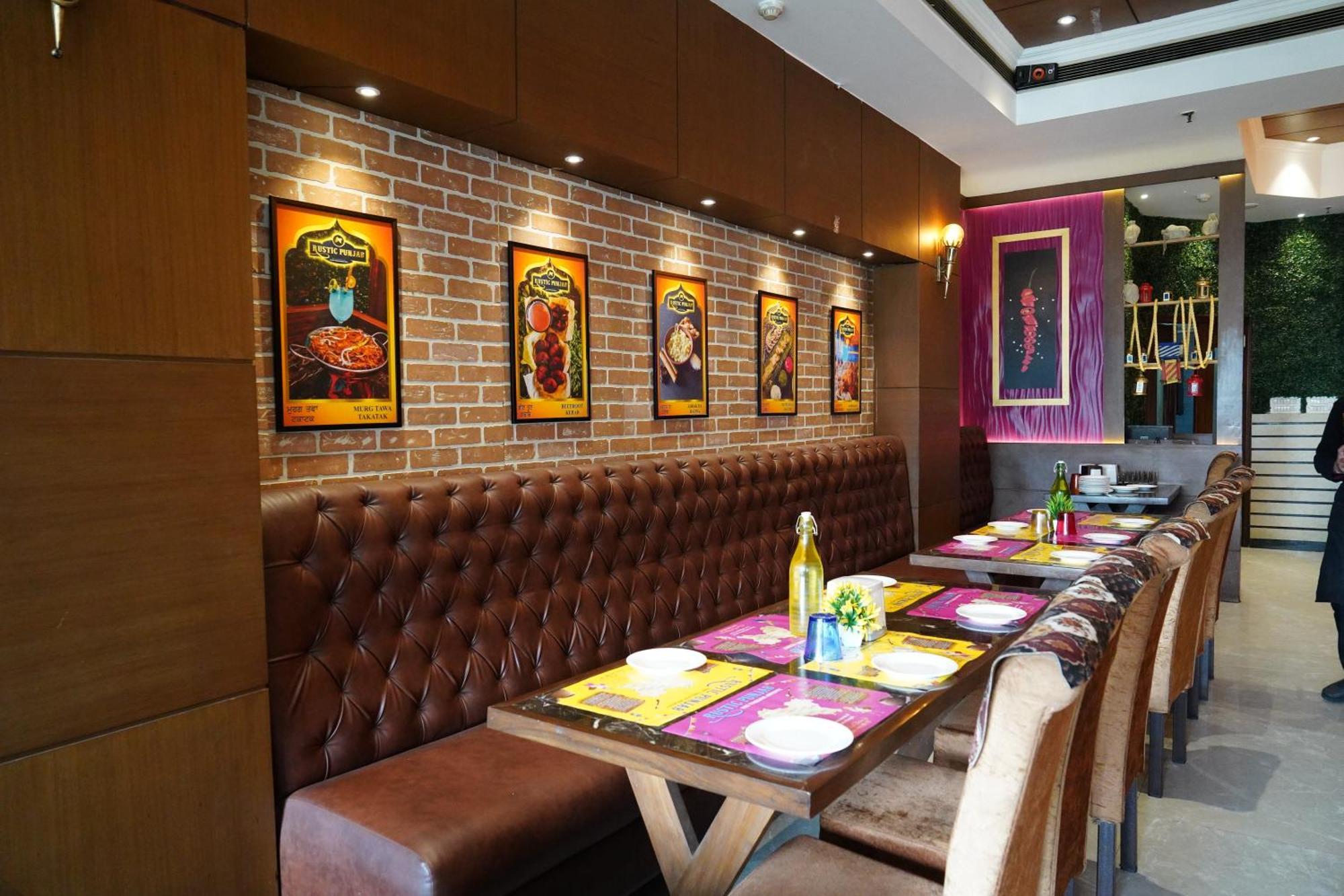 Hotel Imperial Executive Ludhiana Bagian luar foto